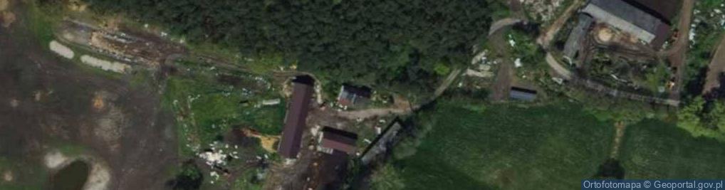 Zdjęcie satelitarne Biała Góra ul.