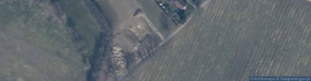 Zdjęcie satelitarne Biała Kępa ul.
