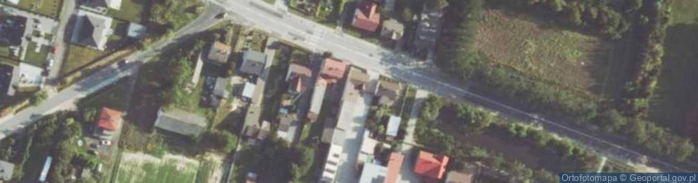 Zdjęcie satelitarne Biała-Kopiec ul.