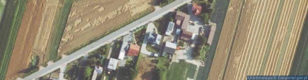 Zdjęcie satelitarne Biała-Kopiec ul.