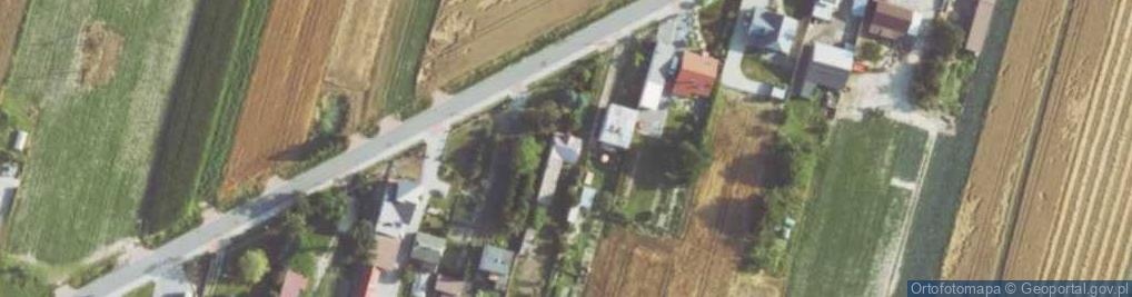 Zdjęcie satelitarne Biała-Kopiec ul.