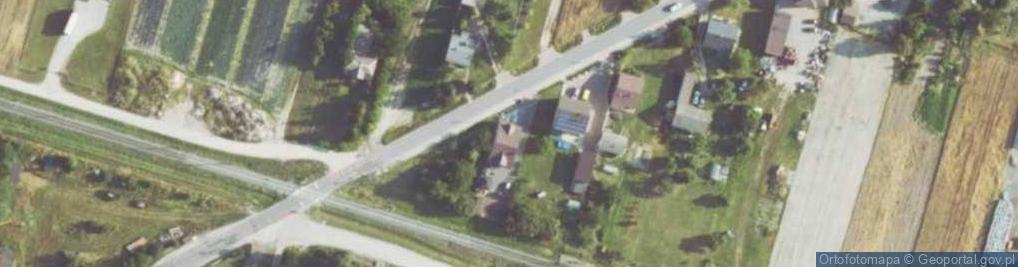 Zdjęcie satelitarne Biała-Kopiec ul.