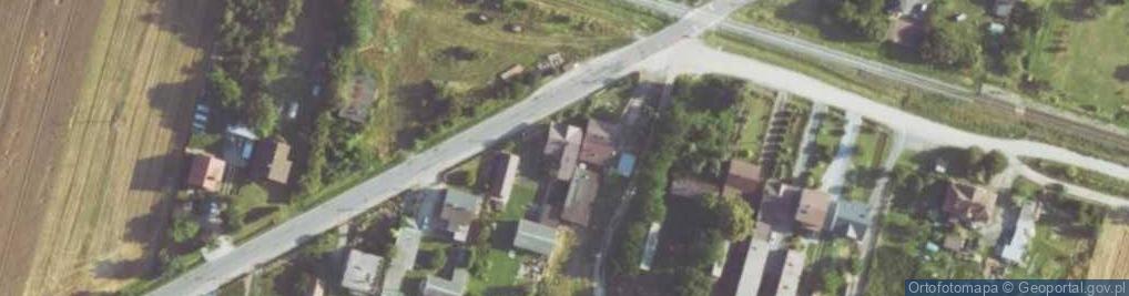 Zdjęcie satelitarne Biała-Kopiec ul.