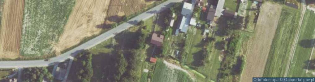 Zdjęcie satelitarne Biała-Kopiec ul.