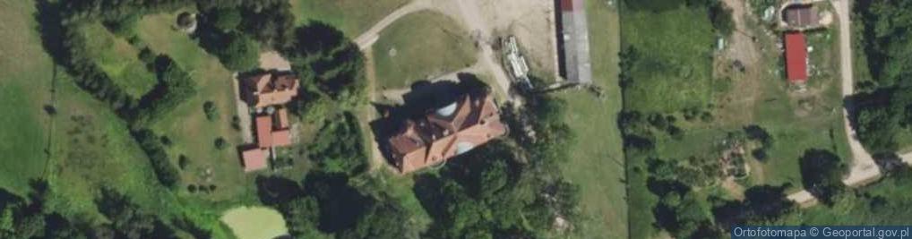 Zdjęcie satelitarne Biała Olecka ul.