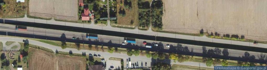 Zdjęcie satelitarne Białka ul.