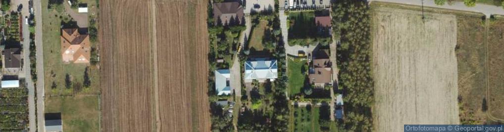 Zdjęcie satelitarne Białka ul.