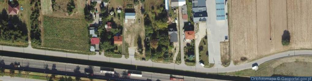 Zdjęcie satelitarne Białka ul.