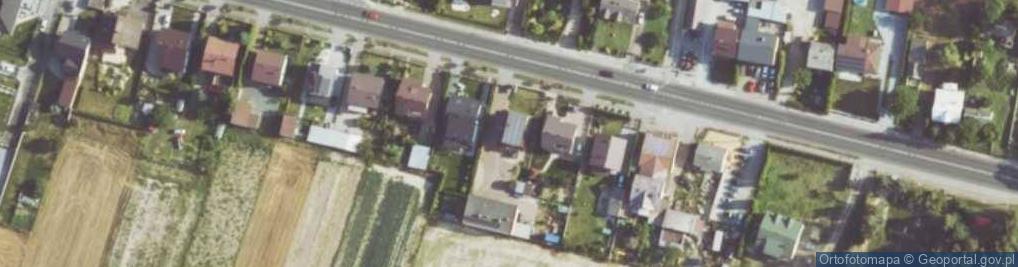 Zdjęcie satelitarne Biała Rządowa ul.