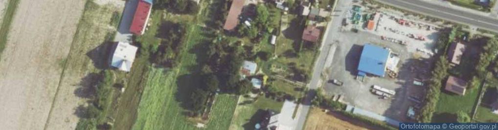 Zdjęcie satelitarne Biała Rządowa ul.