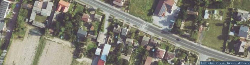 Zdjęcie satelitarne Biała Rządowa ul.