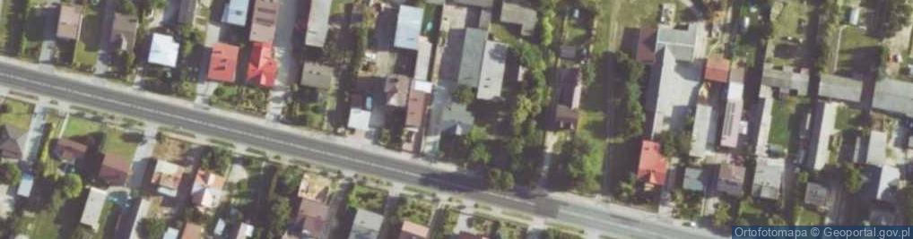 Zdjęcie satelitarne Biała Rządowa ul.