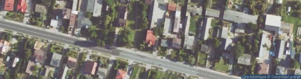 Zdjęcie satelitarne Biała Rządowa ul.