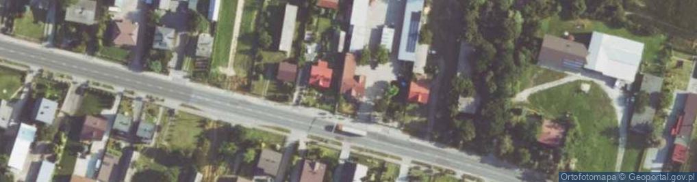 Zdjęcie satelitarne Biała Rządowa ul.