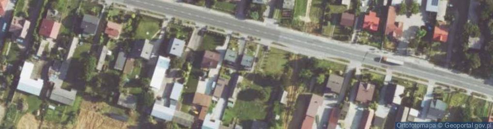 Zdjęcie satelitarne Biała Rządowa ul.
