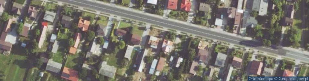 Zdjęcie satelitarne Biała Rządowa ul.