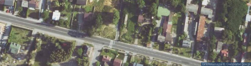 Zdjęcie satelitarne Biała Rządowa ul.
