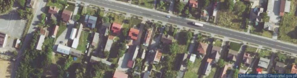 Zdjęcie satelitarne Biała Rządowa ul.