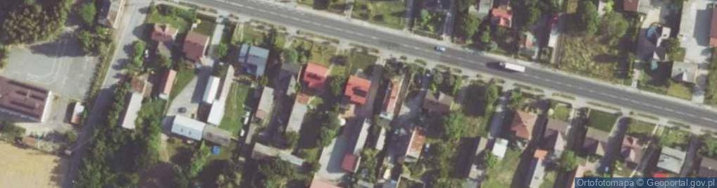 Zdjęcie satelitarne Biała Rządowa ul.