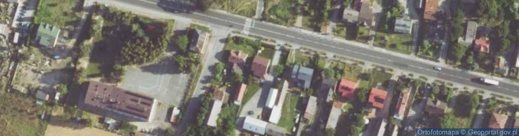 Zdjęcie satelitarne Biała Rządowa ul.