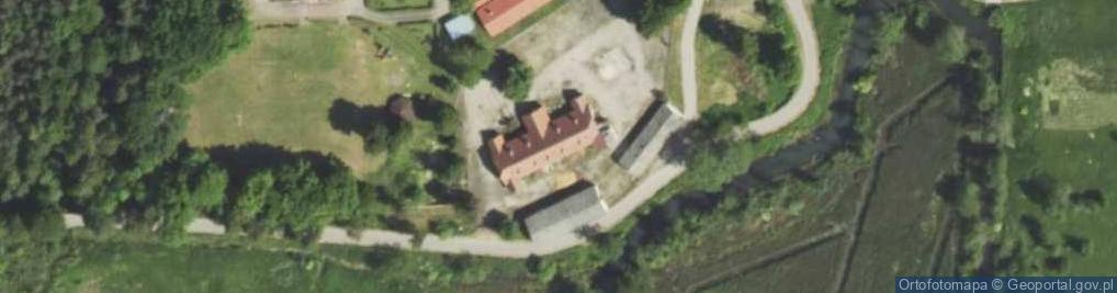 Zdjęcie satelitarne Biała Wielka ul.