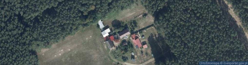 Zdjęcie satelitarne Biała Wieś ul.