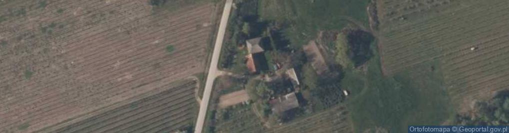 Zdjęcie satelitarne Biała Wieś ul.