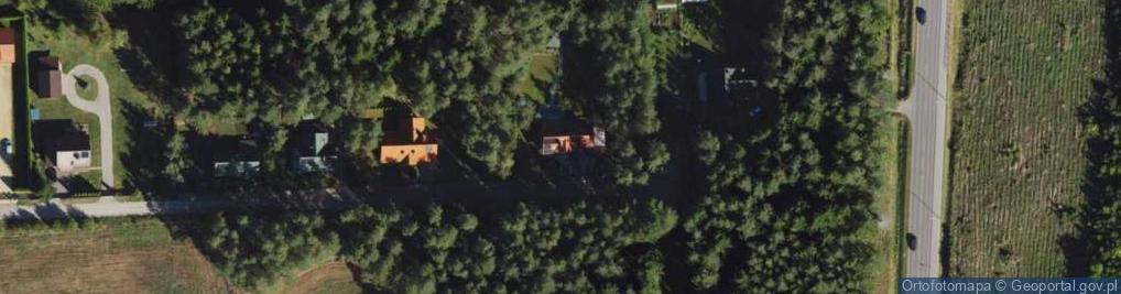 Zdjęcie satelitarne Biała Woda ul.