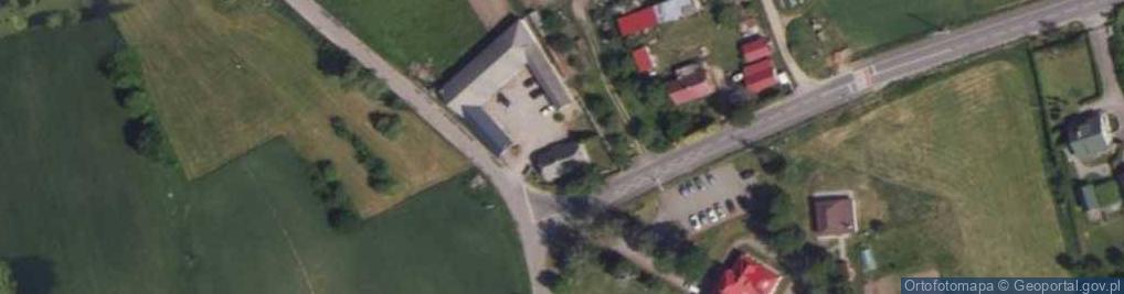 Zdjęcie satelitarne Biała Woda ul.