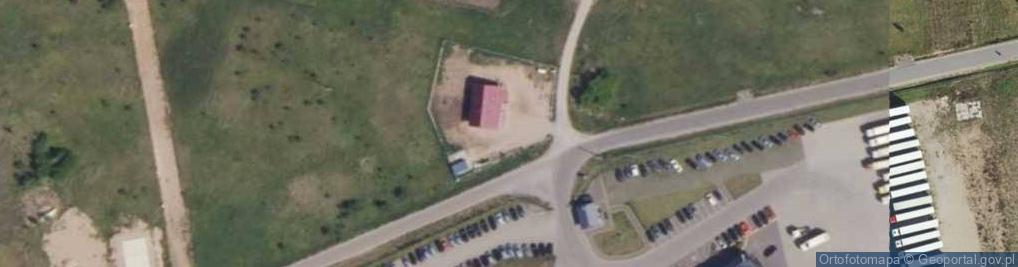 Zdjęcie satelitarne Biała Woda ul.