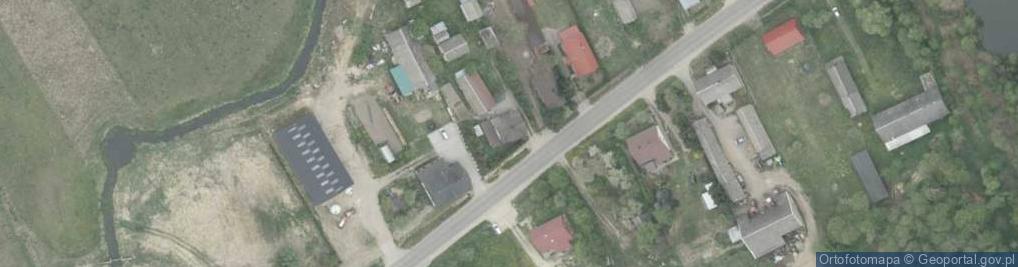 Zdjęcie satelitarne Biała ul.