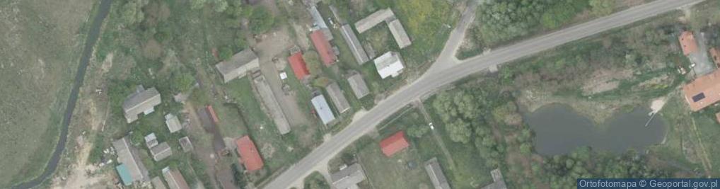 Zdjęcie satelitarne Biała ul.