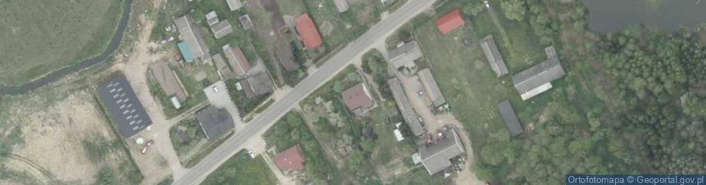 Zdjęcie satelitarne Biała ul.