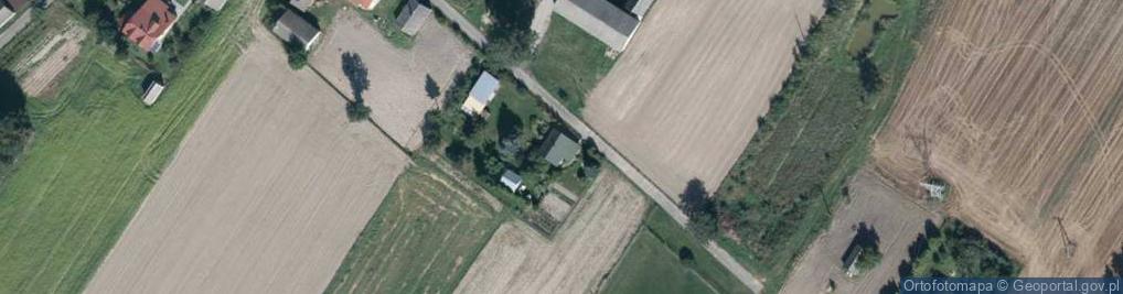 Zdjęcie satelitarne Biała ul.