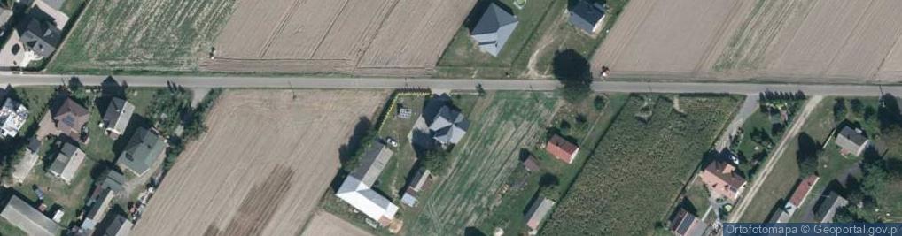 Zdjęcie satelitarne Biała ul.