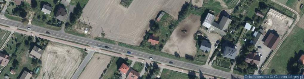 Zdjęcie satelitarne Biała ul.