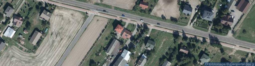 Zdjęcie satelitarne Biała ul.