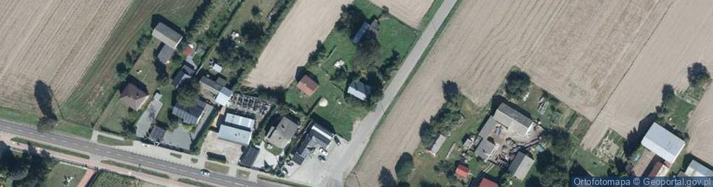 Zdjęcie satelitarne Biała ul.