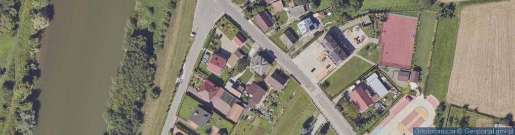 Zdjęcie satelitarne Biała ul.