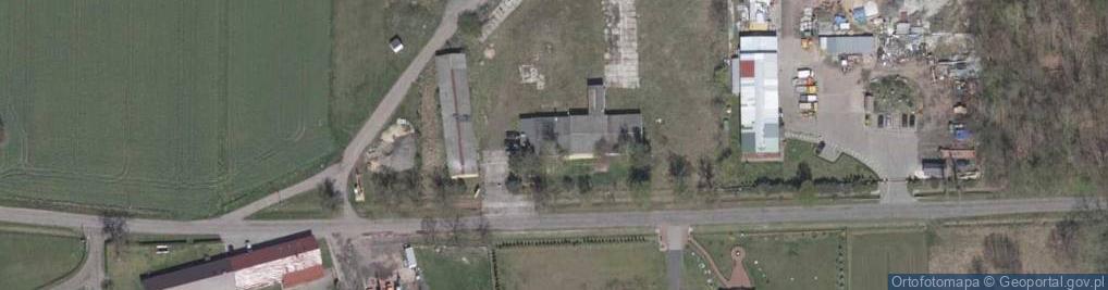 Zdjęcie satelitarne Biała ul.