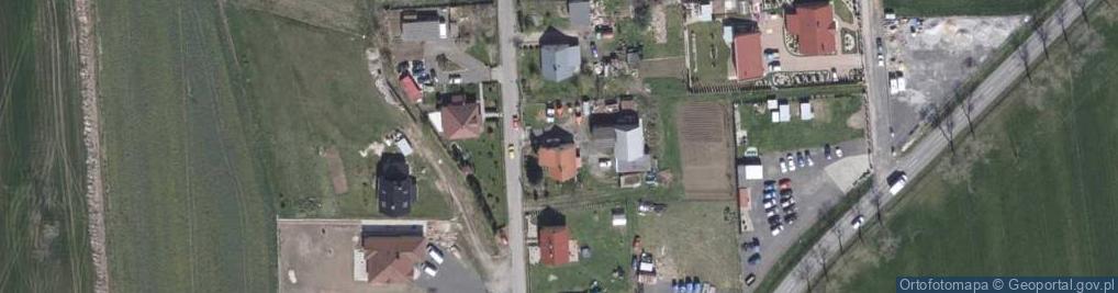 Zdjęcie satelitarne Biała ul.