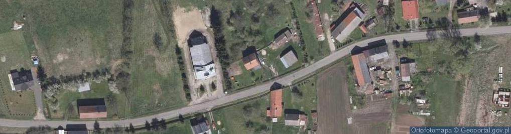 Zdjęcie satelitarne Biała ul.