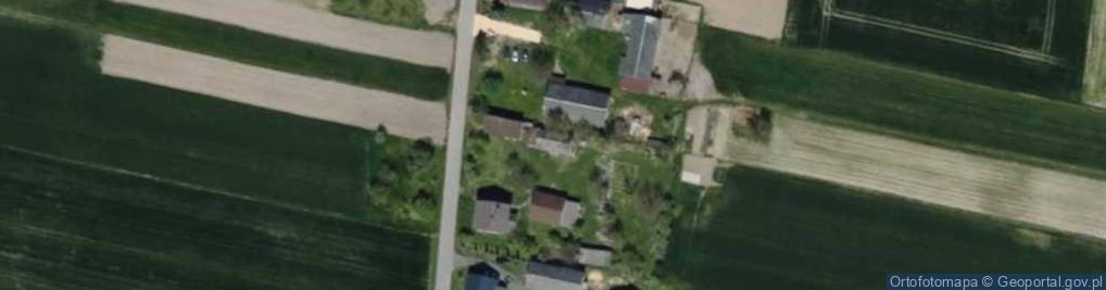 Zdjęcie satelitarne Biała ul.