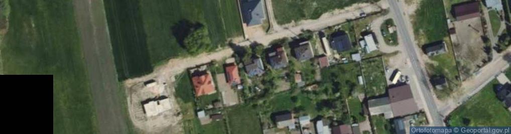 Zdjęcie satelitarne Biała ul.