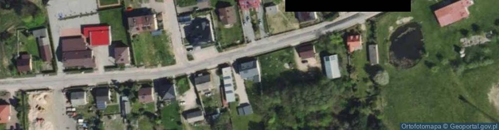 Zdjęcie satelitarne Biała ul.