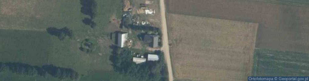 Zdjęcie satelitarne Białasy ul.