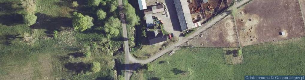 Zdjęcie satelitarne Białczyk ul.