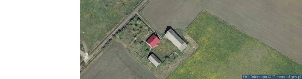 Zdjęcie satelitarne Białczyk ul.