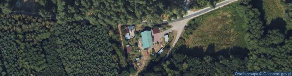 Zdjęcie satelitarne Białe Błota ul.