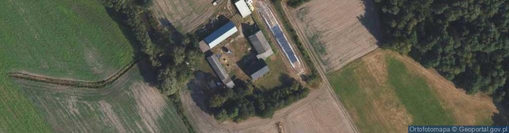 Zdjęcie satelitarne Białe Błota ul.